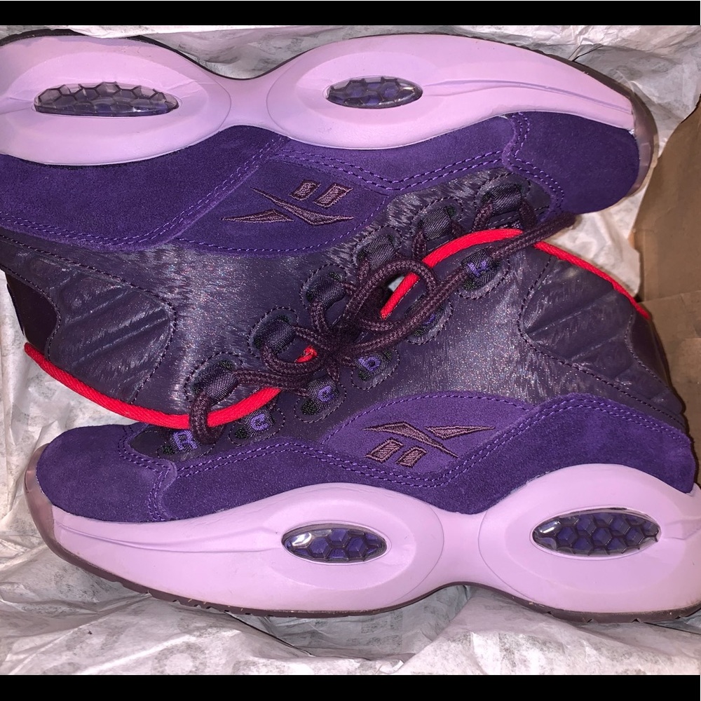 Iverson Questions Shoe